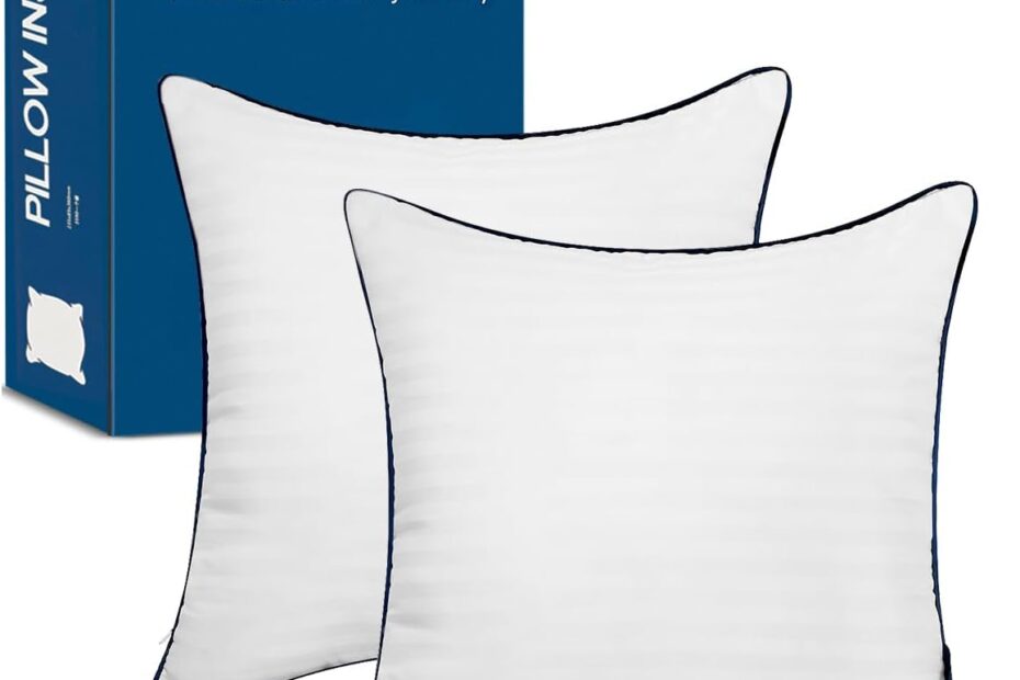 Transform Your Space: JOJOGOGO 20x20 Throw Pillow Inserts Review