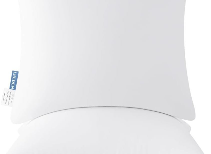 Transform Your Space: Leeden 20x20 Pillow Inserts Review