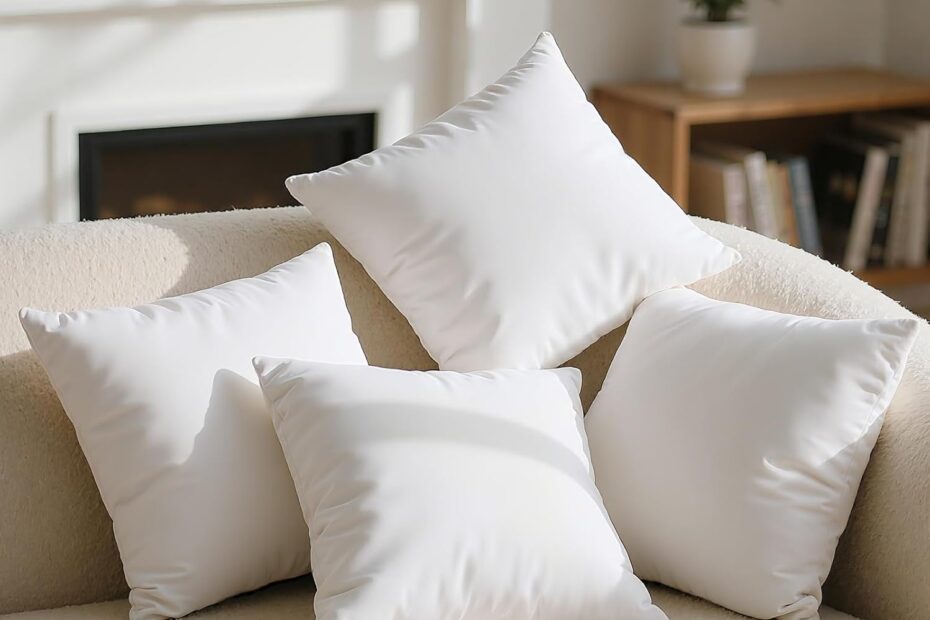 Transform Your Space: Phantoscope 100% Virgin Fiber Pillow Inserts Review