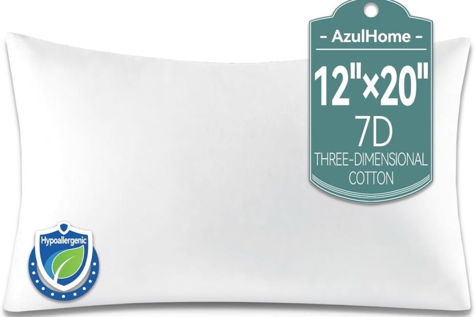 Transform Your Space: Review of 12 x 20 Lumbar Pillow Inserts for Ultimate Comfort
