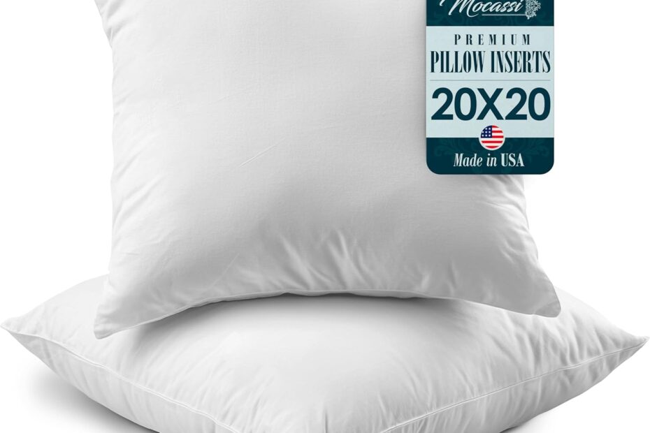 Transform Your Space: Review of Mocassi's Ultra Soft Throw Pillow Inserts