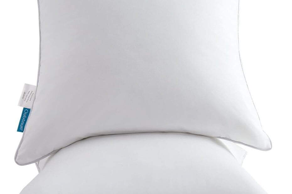 Transform Your Space: Review of Oubonun 20x20 Throw Pillow Inserts