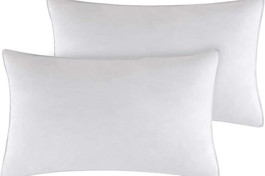Transform Your Space: Review of SleepMan Down Feather Pillow Inserts