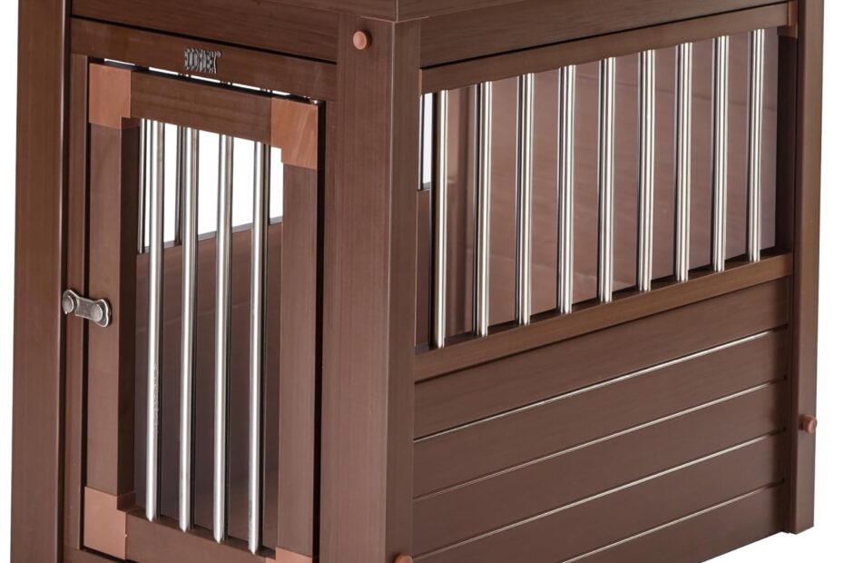 Transform Your Space: Review of the New Age Pet ECOFLEX InnPlace Dog Crate & End Table