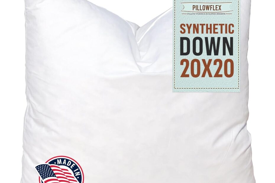 Transform Your Space: The Ultimate Review of Pillowflex Synthetic Down Pillow Insert