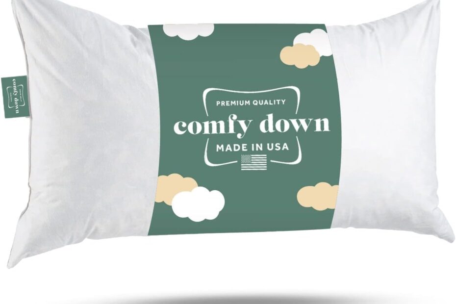 Transform Your Space with ComfyDown's Luxurious Throw Pillow Insert