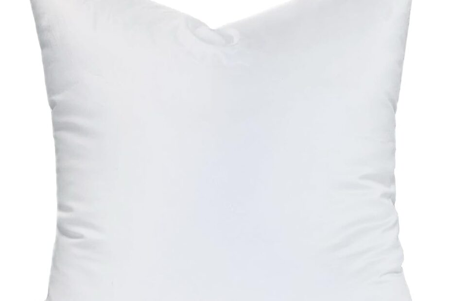 Transform Your Space with MoonRest® 20x20 Pillow Inserts: Comfort Meets Style!