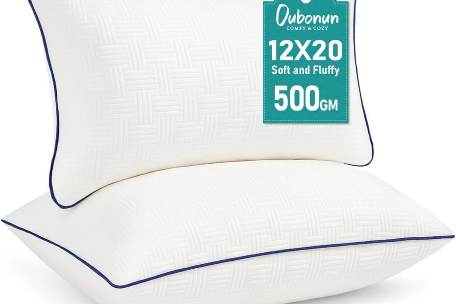 Transform Your Space with Oubonun 12x20 Decorative Pillow Inserts - The Cozy Upgrade!