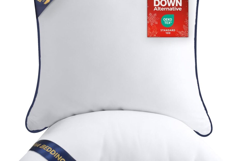 Transform Your Space with Utopia Bedding 20x20 Throw Pillow Inserts – A Must-Have for Comfort and Style!