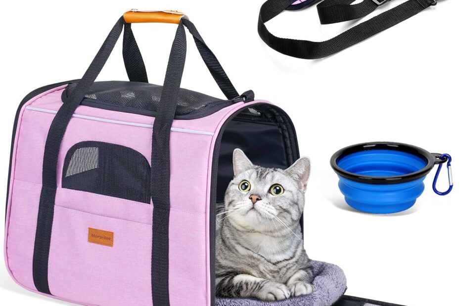 Travel in Style: Morpilot Portable Cat Carrier Review for Medium Cats and Puppies