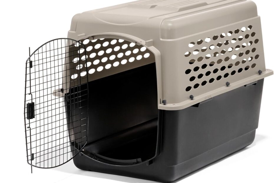Travel Smart with the Petmate Vari Dog Kennel: Your Ultimate Guide for Large Dogs