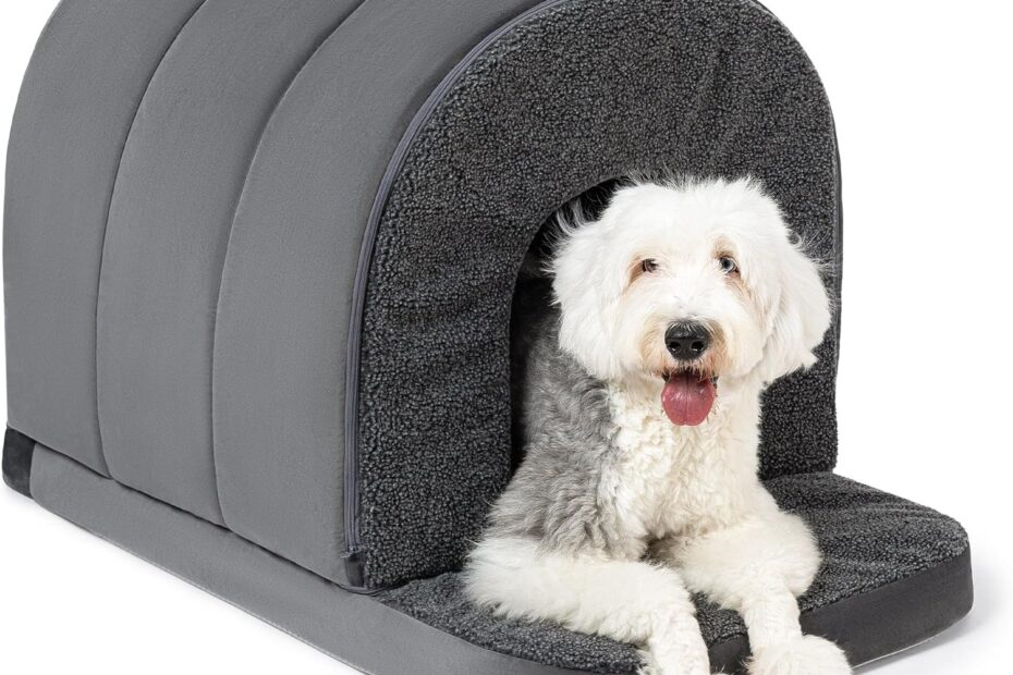 Ultimate Comfort for Your Pup: Review of the Orthopedic Indoor Dog House