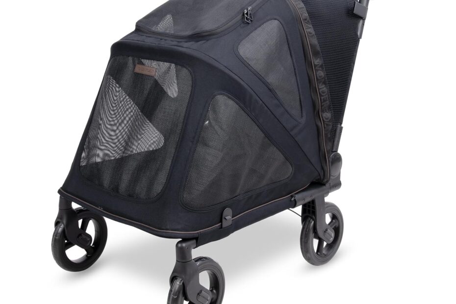 Ultimate Comfort on the Go: PF Flat Fold Pet Stroller Review