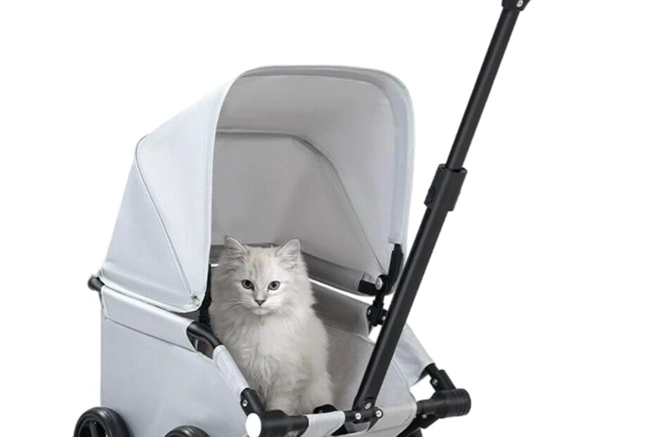 Ultimate Comfort on the Go: Review of the Water-Resistant Dog Stroller for Medium Pets