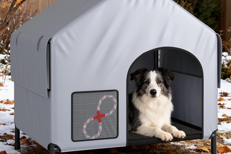 Ultimate Comfort: Review of the 39” Weatherproof Dog House for All Seasons