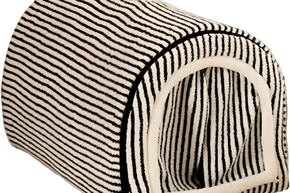 Ultimate Comfort: Review of the XL Black & White Bed Dog House Pet Tent