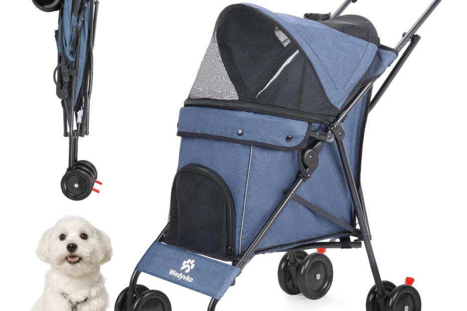 Ultimate Comfort: The Best Umbrella Dog Stroller for Your Furry Friend