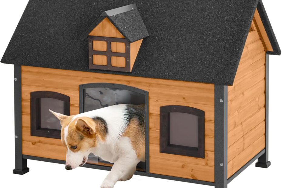 Ultimate Comfort: The Best Weatherproof Dog House for Winter