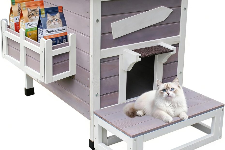 Ultimate Comfort: The Rockever Outdoor Cat House Review