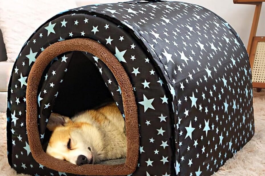 Ultimate Comfort: TU'ERYE XL Dog House Bed Review for Large Dogs