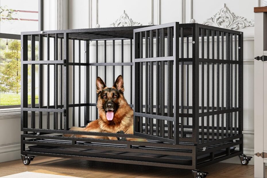 Ultimate Escape-Proof Dog Crate: Review of the 48 Inch Heavy Duty Steel Cage