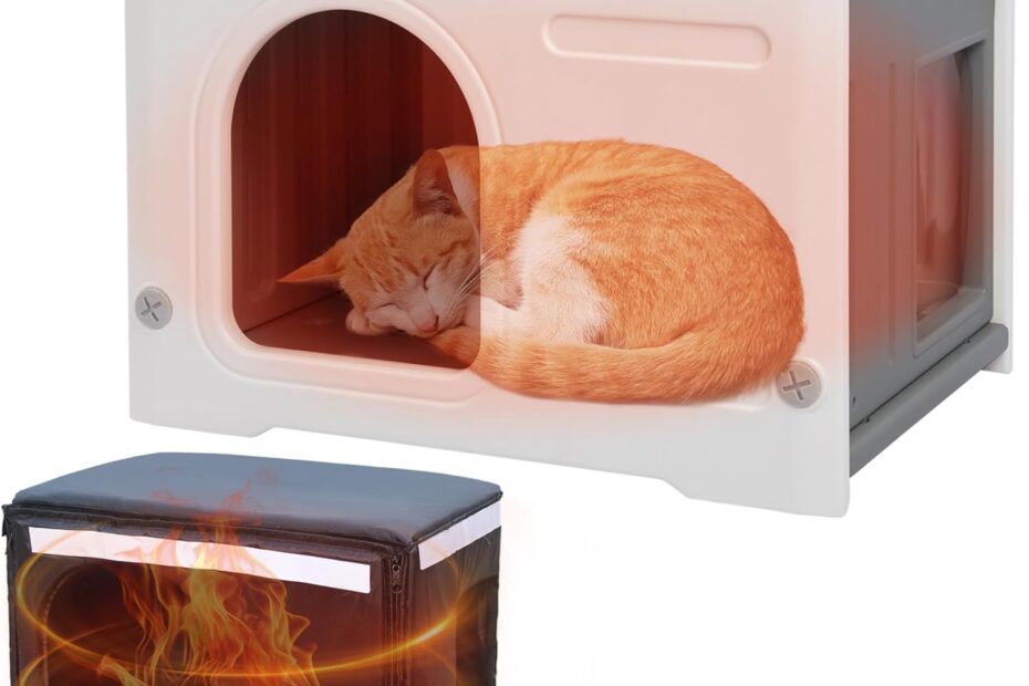 Ultimate Winter Comfort: Review of the Rockever Insulated Cat House