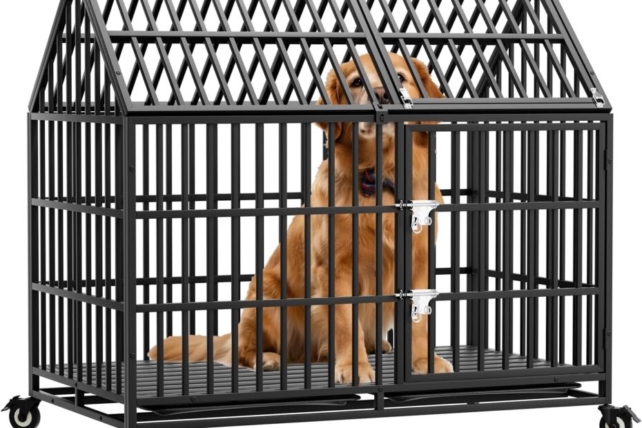 Unbreakable Comfort: The Ultimate Heavy Duty Dog Crate for Large Breeds