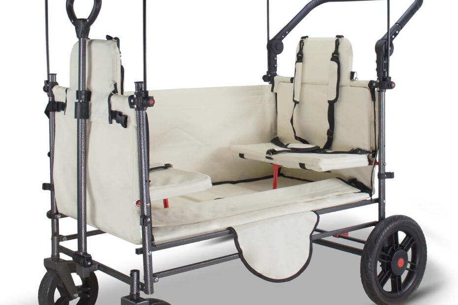 Unfold Adventure: Discover the Versatile TMZ Collapsible Wagon Cart!