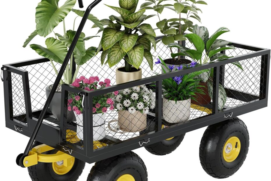 Unleash Gardening Freedom: The Ultimate Metal Wagon Review