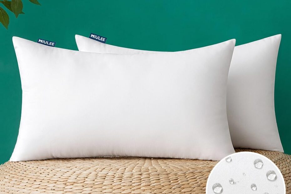 Upgrade Your Outdoor Space: MIULEE Waterproof Decorative Pillow Inserts Review