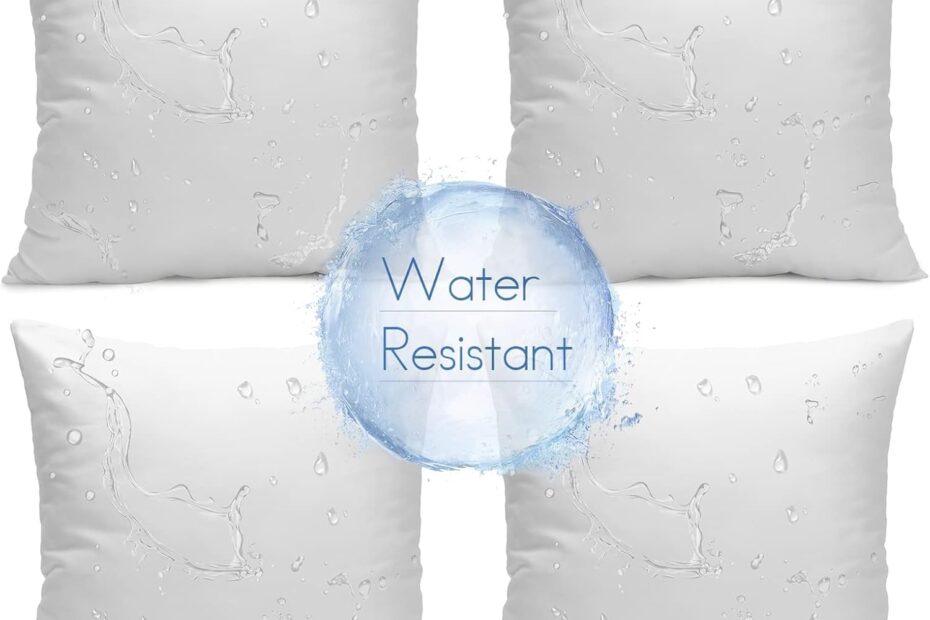 Upgrade Your Outdoors: Discover the Ashler Waterproof Pillow Inserts!
