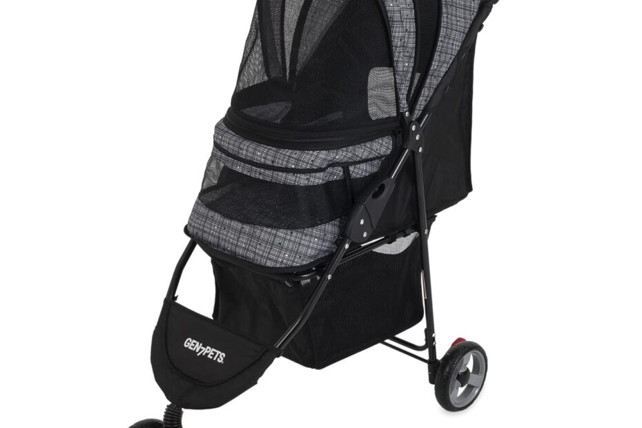 Walk in Style: Gen7 Pet Starry Night Gray Regal Plus Stroller Review