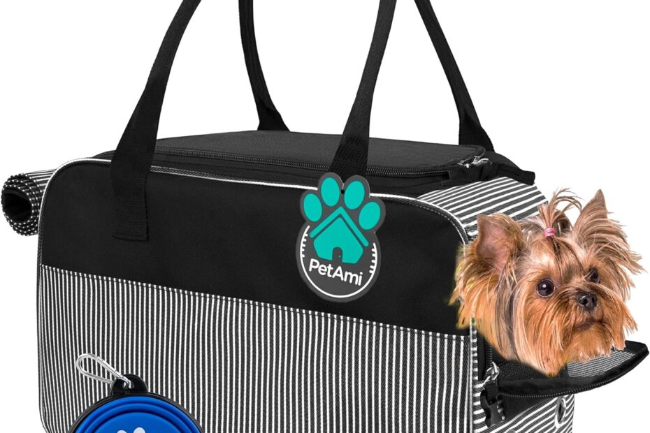 Your Perfect Travel Companion: PetAmi Dog Purse Carrier Review